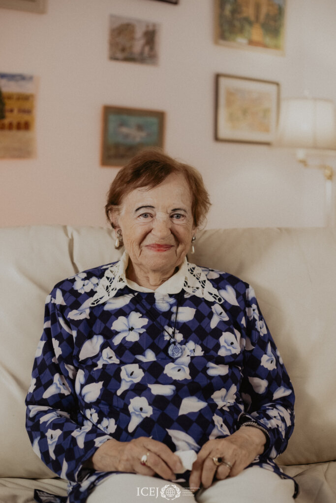 Manya, a Holocaust survivor