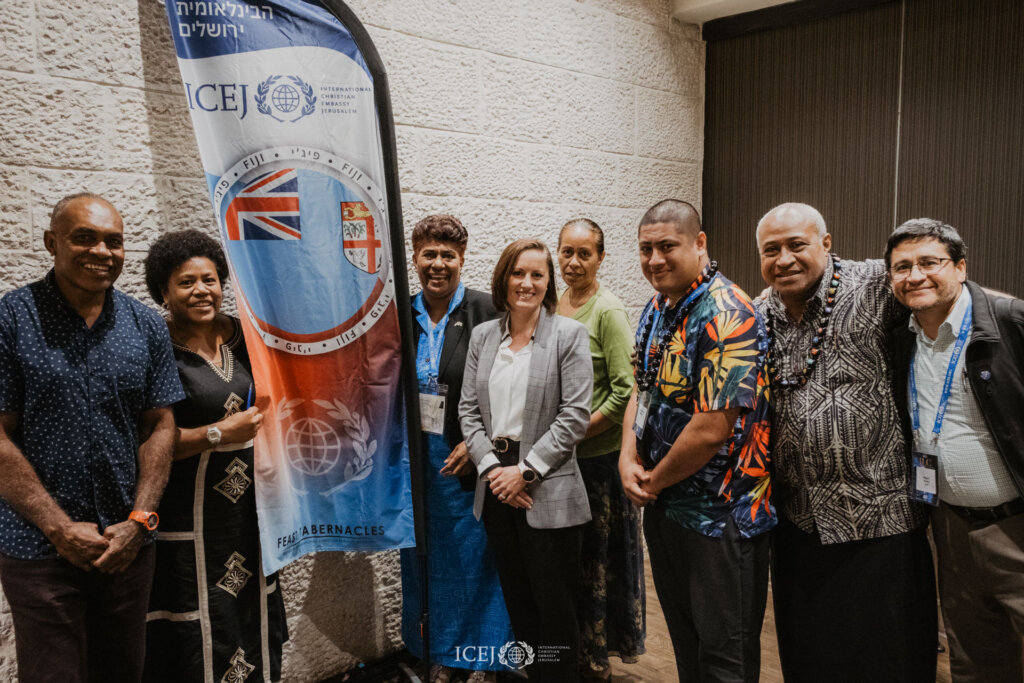 delegates from fiji, australia, and honduras