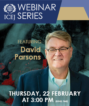 Webinar with David Parsons-Cain & Abel and the root cause of Antisemitism