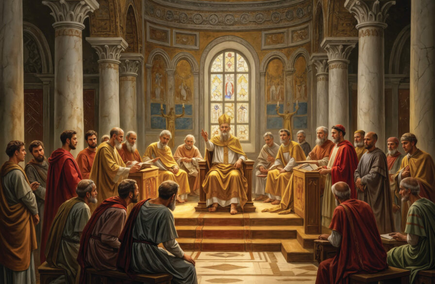 1700 jaar na Concilie van Nicea - ICEJ Nederland