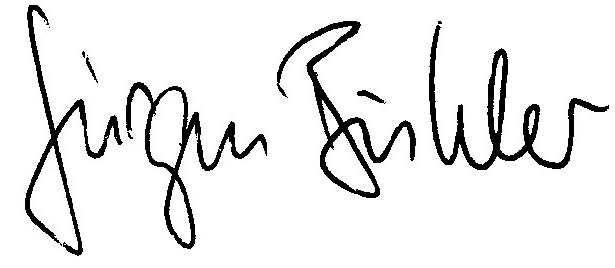 Juergen Buehler's signature