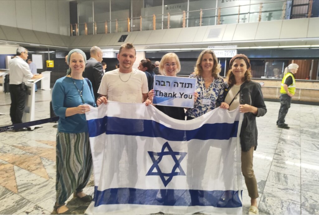 South African Jews making Aliyah