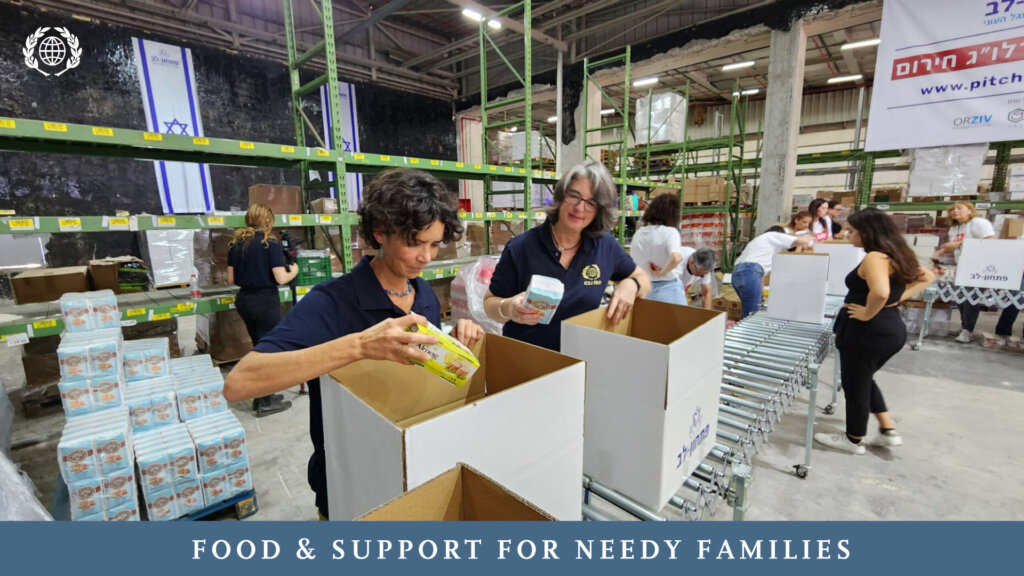 Food & Support for needy families