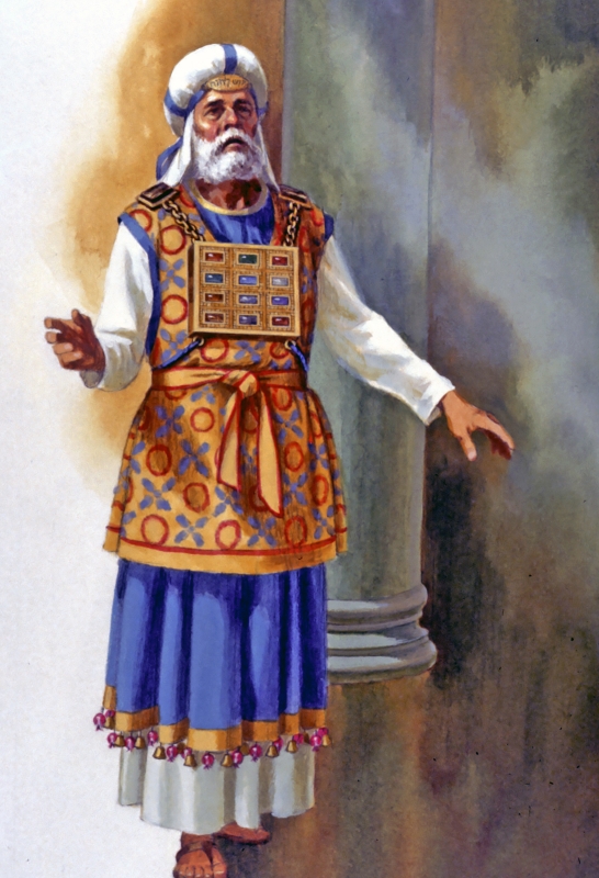 High Priest and garments