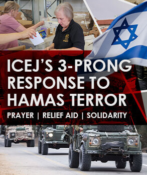 ICEJs Three-prong response to Hamas Terror