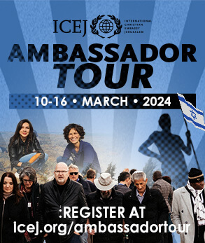 ambassador tour 10-16 March