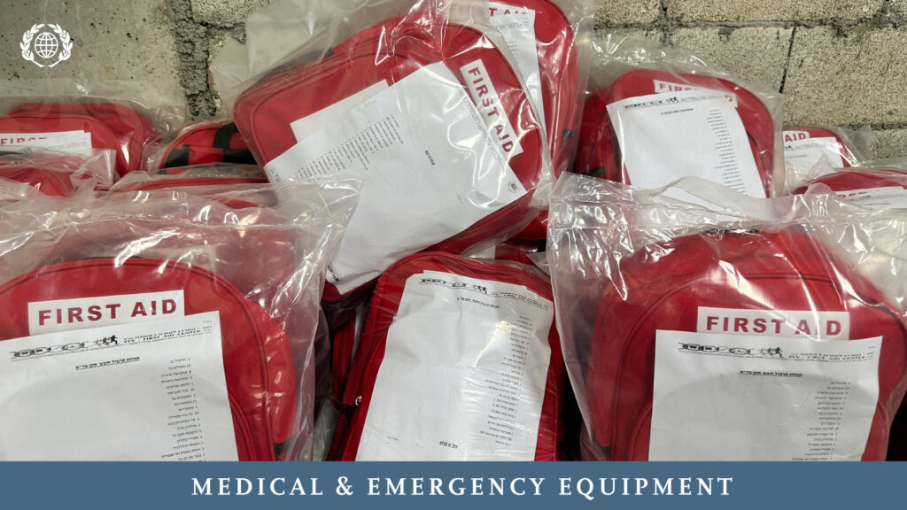 Medical and first aid supplies