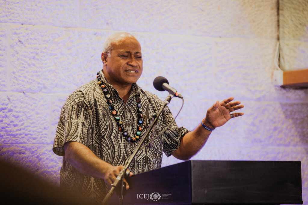ICEJ Fiji National Director Mikaele