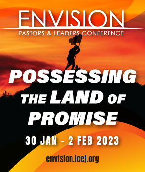 Envision 2023 Possessing the land of promise