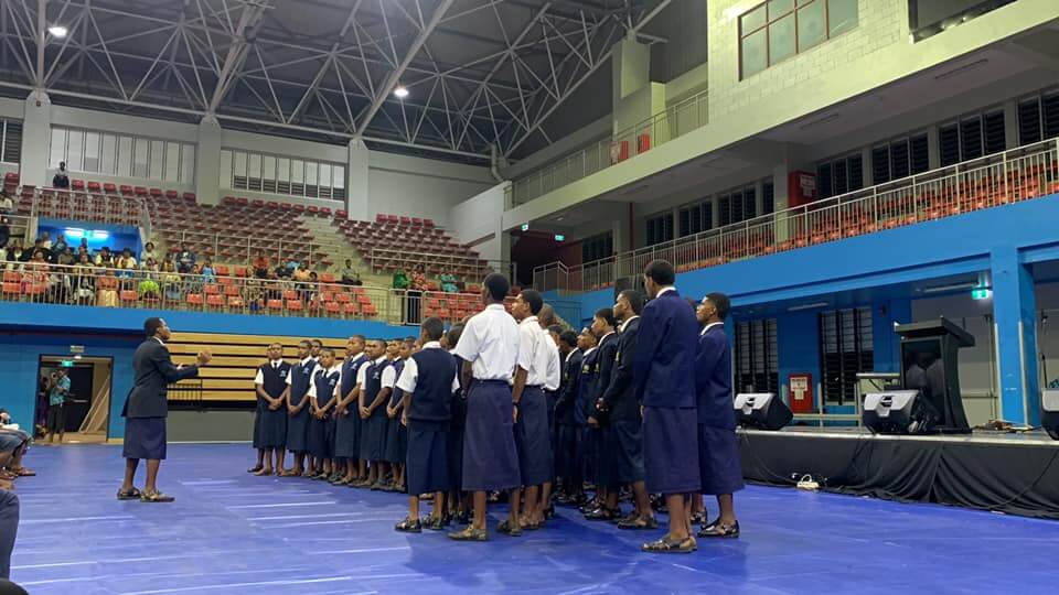 Fijian Youth choir