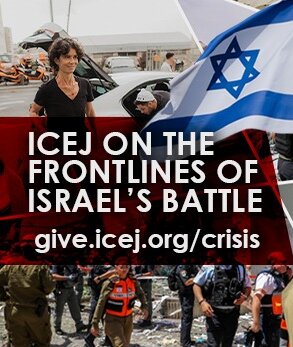 ICEJ on the frontlines of Israel's battle