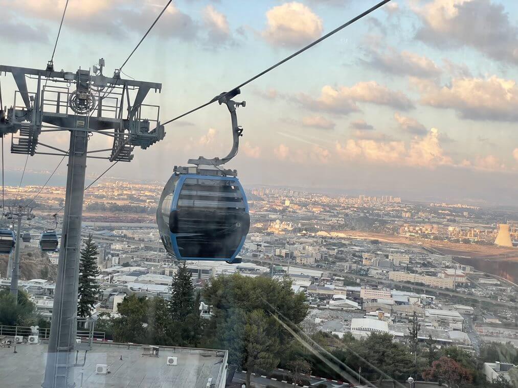Cable car-Haifa