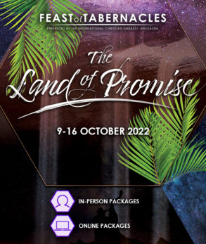 Land of Promise graphic