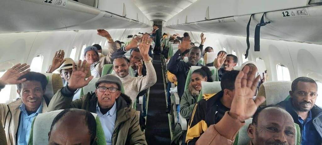 Ethiopian Jews rescued from Gondar
