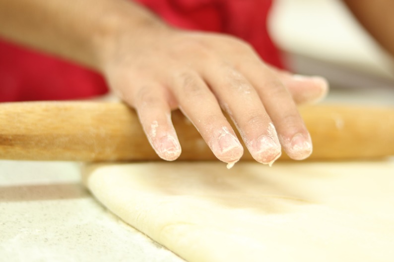Salma and Ahmed's project: Kitchen rolling pin