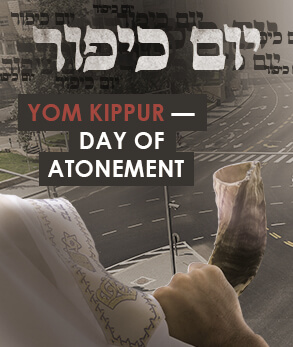 Yom Kippur-Day of Atonement