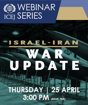 Israel-iran war webinar 25 April 24