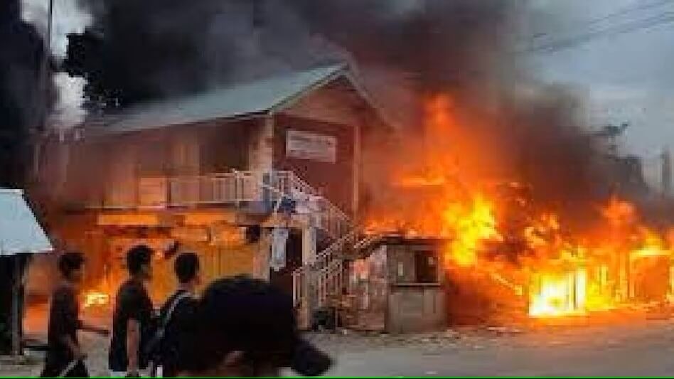 Manipur riots