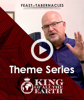 King of all the earth - Theme Teaching series