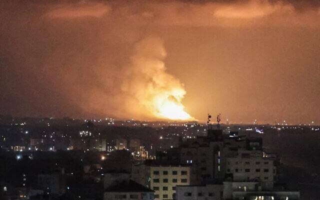 Gaza blast